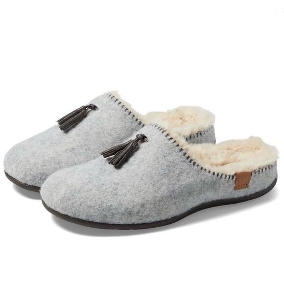Strive Lille Women's Comfort Slipper Grey Size 9 - Picture 1 of 10